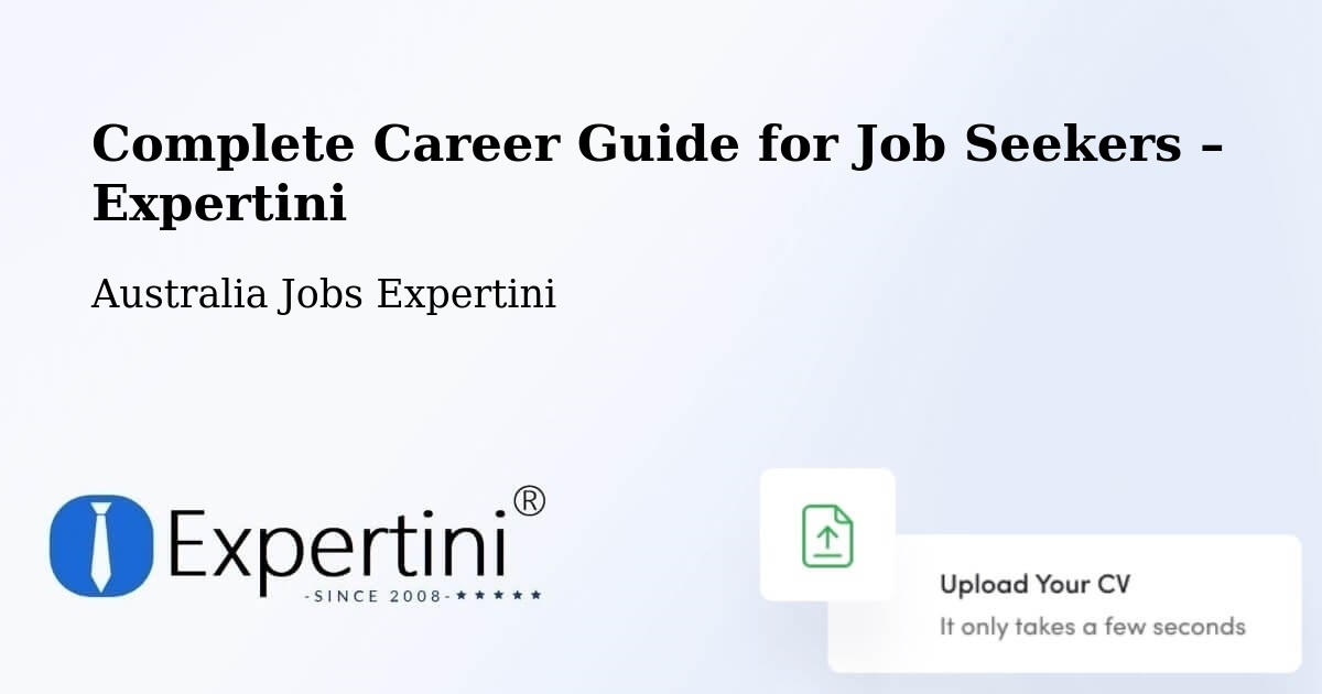 Career Guide for Job Seekers – Devonport - Devonport, Australia Jobs Expertini