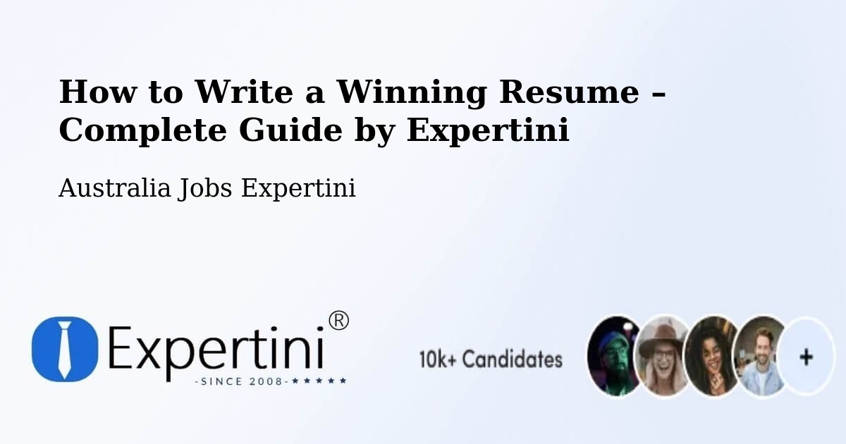 Resume Writing Guide for Job Seekers – Devonport - Devonport, Australia Jobs Expertini