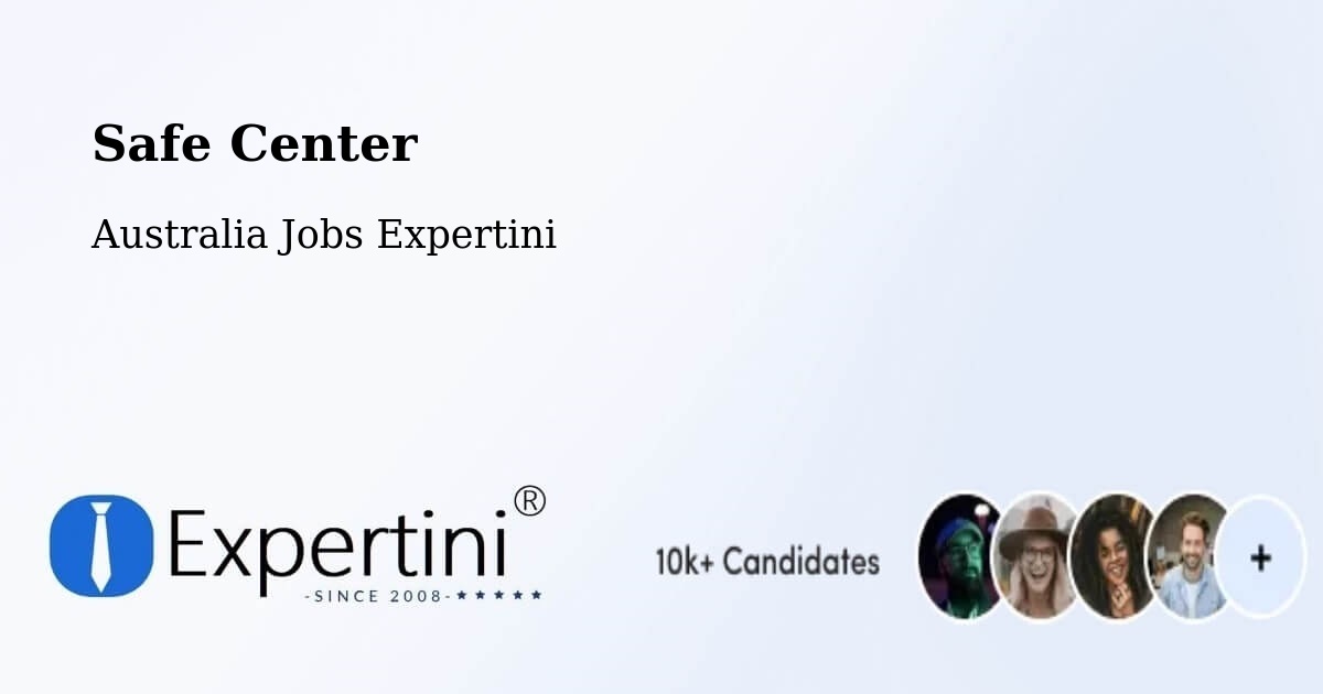Safety Center – Devonport - Australia Jobs Expertini