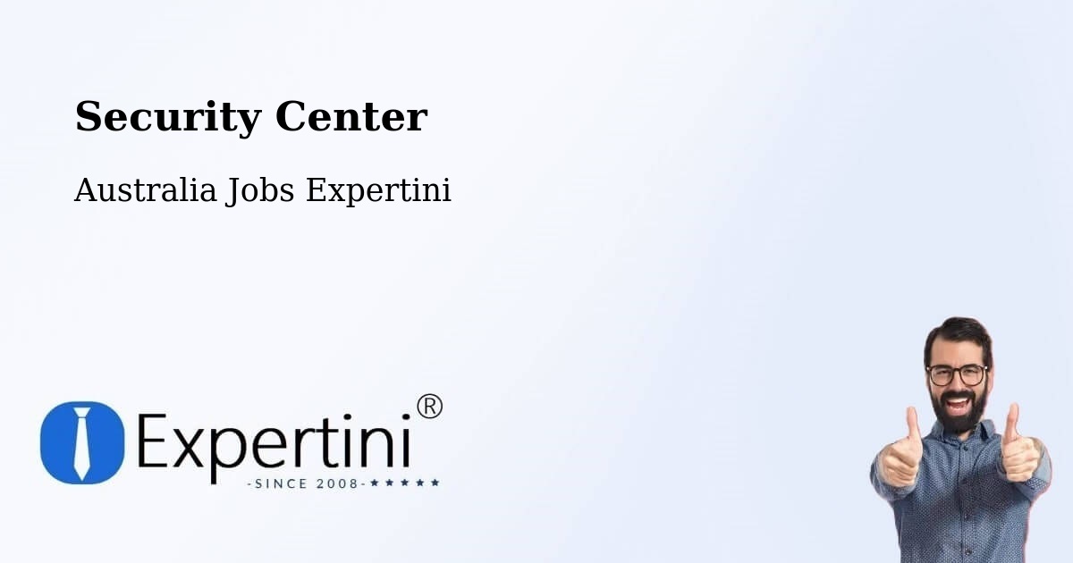 Security & Compliance – Devonport - Australia Jobs Expertini