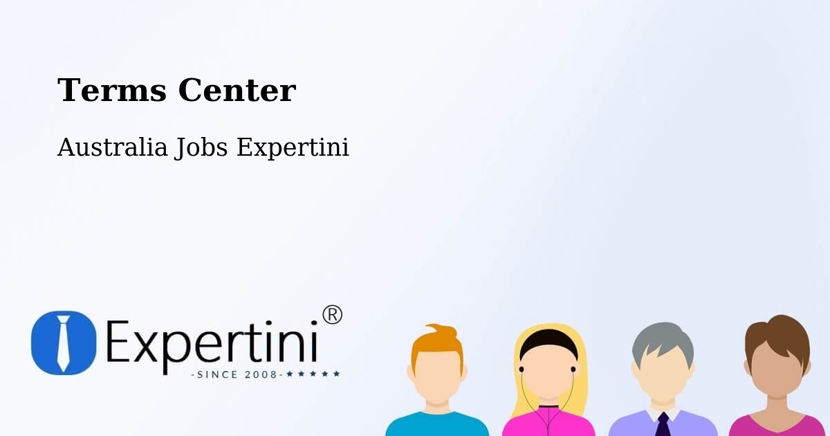 Terms of Service – Devonport - Australia Jobs Expertini